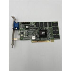 ATI Rage 6000711 Graphics Card Pro 2x AMC Ver 2.0 AGP 16 MB Video Card N625